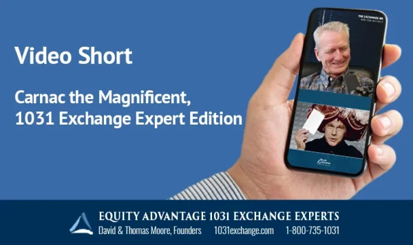 Carnac The Magnificent, 1031 Exchange Expert Edition