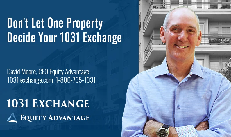 Don't Let One Property Decide Your 1031 Exchange