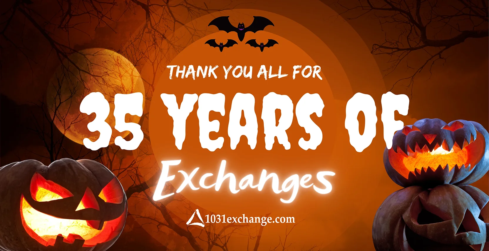 35 Years Of 1031 Exchanges Thank You All