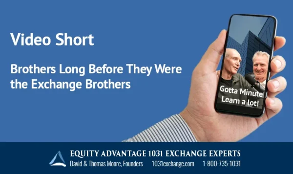 Brothers Long Before They Were The Exchange Brothers