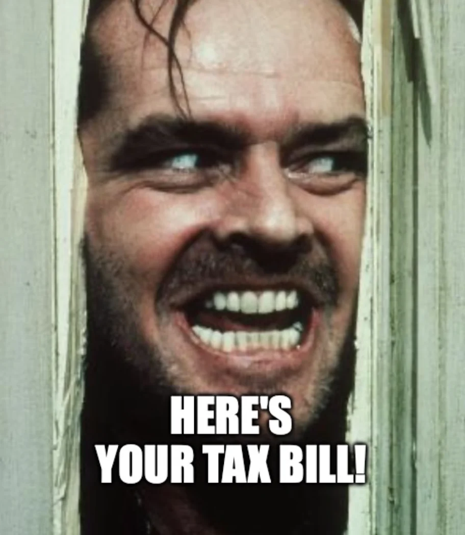 Heres Your Tax Bill 1031 Day 2026